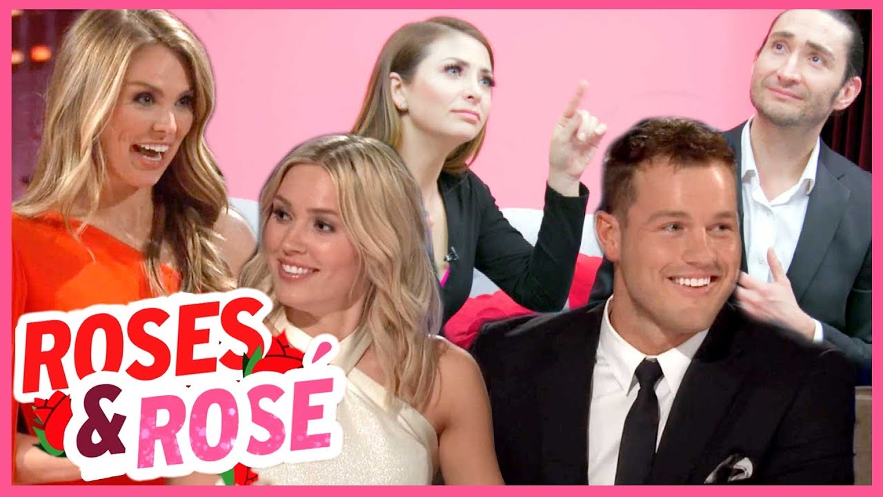 The Bachelor Roses and Rose: Colton is With Cassie, Hannah B is Bachelorette & A Box of Wine is Here