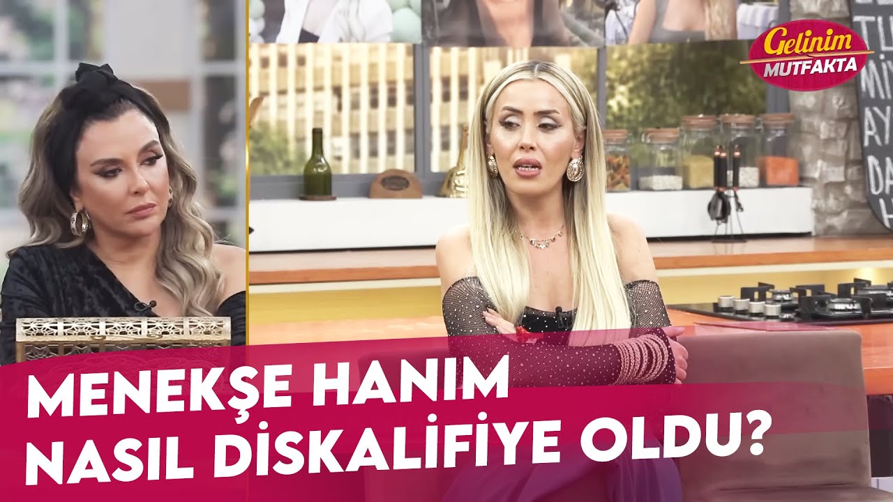 Menekşe Hanım Diskalifiye Oldu! - Gelinim Mutfakta 26 Ocak Pazartesi