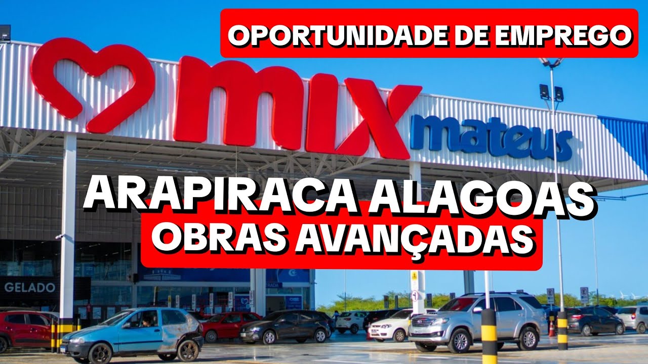 OLHA ISSO! OPORTUNIDADE DE EMPREGO EM ARAPIRACA