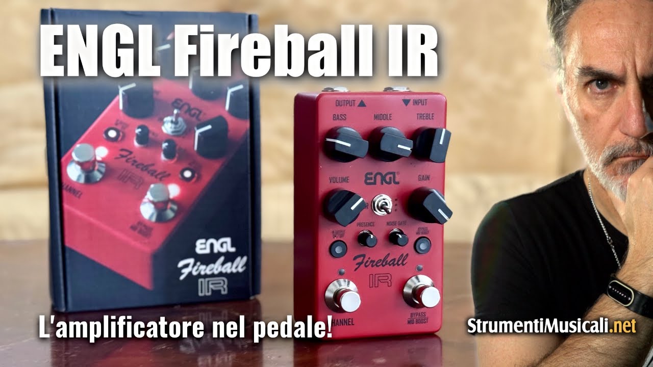 ENGL Fireball IR - L'Amplificatore nel Pedale - StrumentiMusicali.net