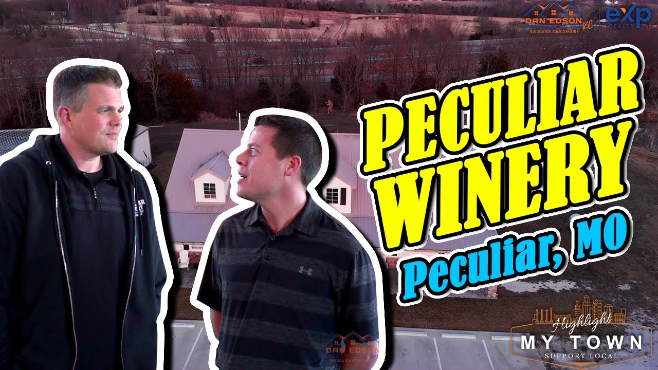 Peculiar Winery | Peculiar, Missouri | Highlight My Town | Kansas City Wineries