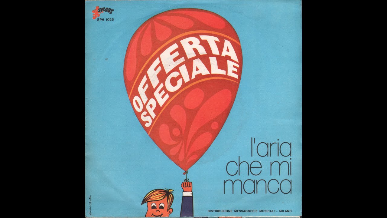 - OFFERTA SPECIALE &ndash; L'ARIA CHE MI MANCA/ Mendicante Dei Tuoi Occhi &ndash; ( - Splash SPH 1026 &ndash; 1976 - )
