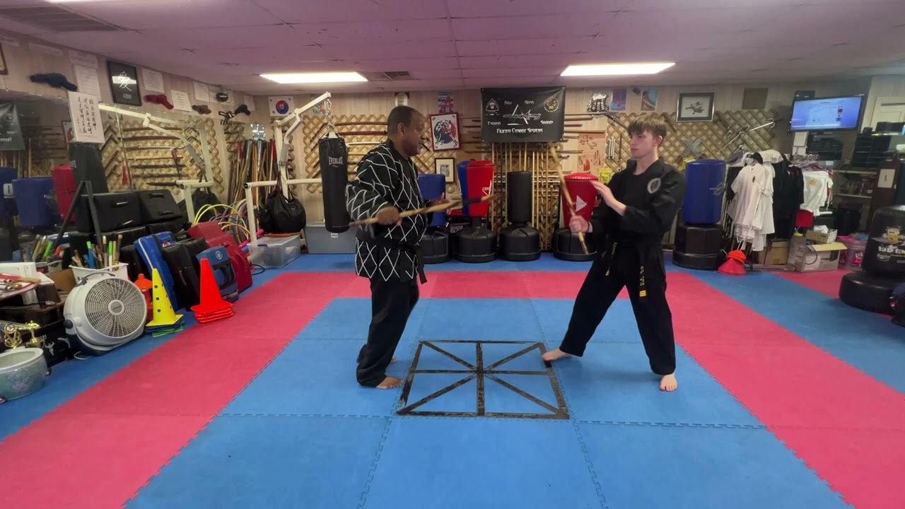 Arnis 12 angles block and check