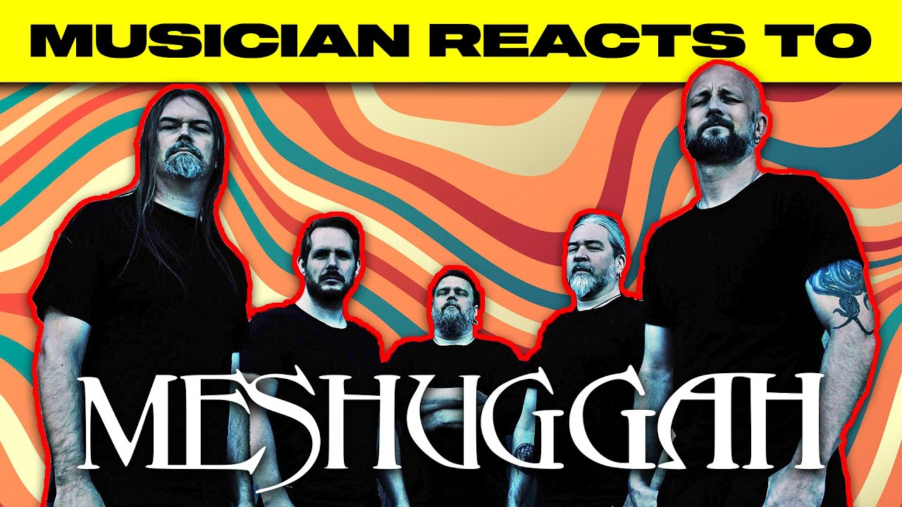 Musician Reacts To | Meshuggah - 