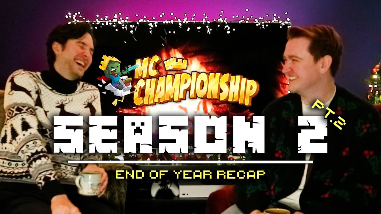 MC Championship Season 2 (Part 2) - End Of Year Recap!