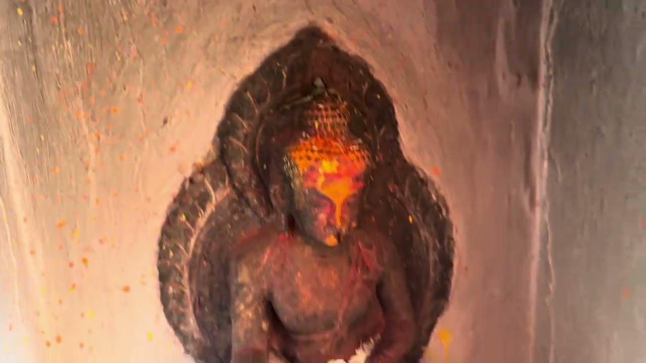 བལ་ཡུལ་ནང་དུ་ཡོད་པས་ཇོ་བོ་རྣམ་གསུམ་གྱི་གནང་བརྙན།