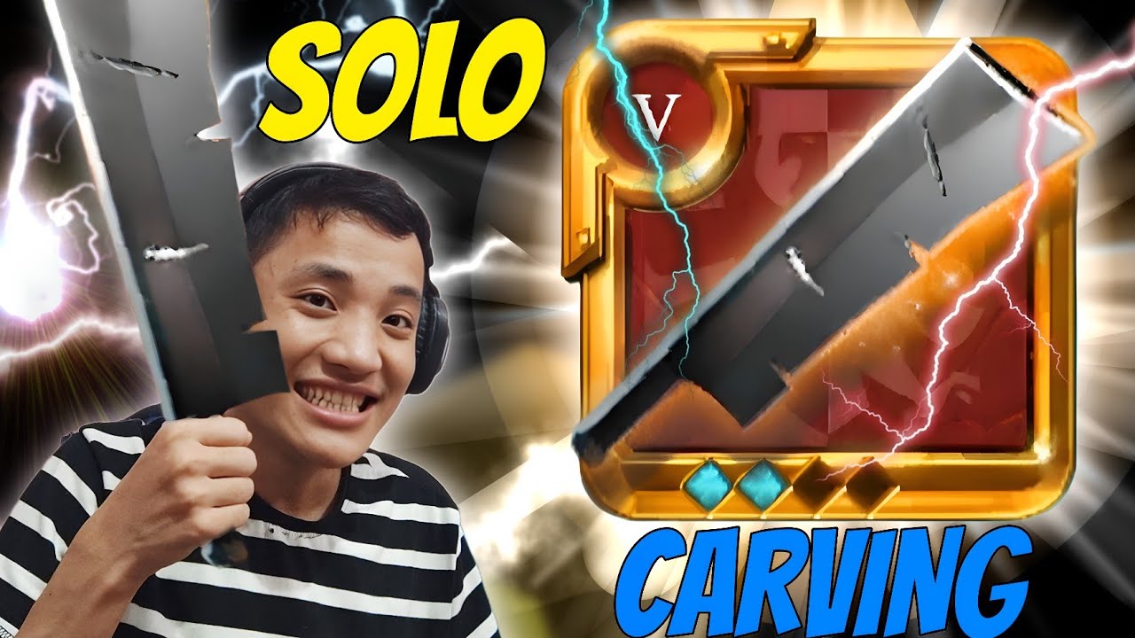 Резной меч 🗡️ Лучшая сборка для соло-PvP &mdash; Albion Online
