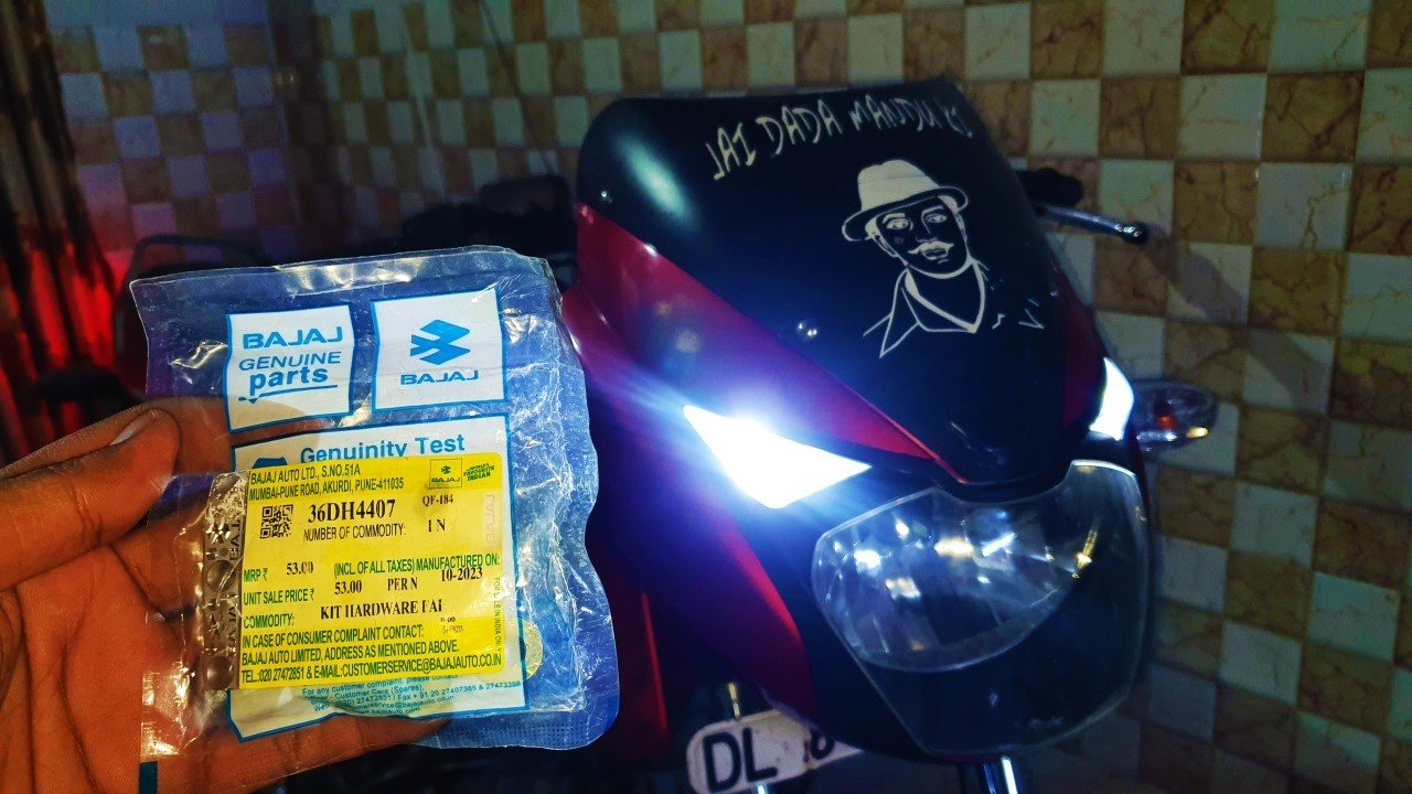 Tired of Pulsar 150 DTSi Head Vibration? Here's the Hardware Kit Fix!