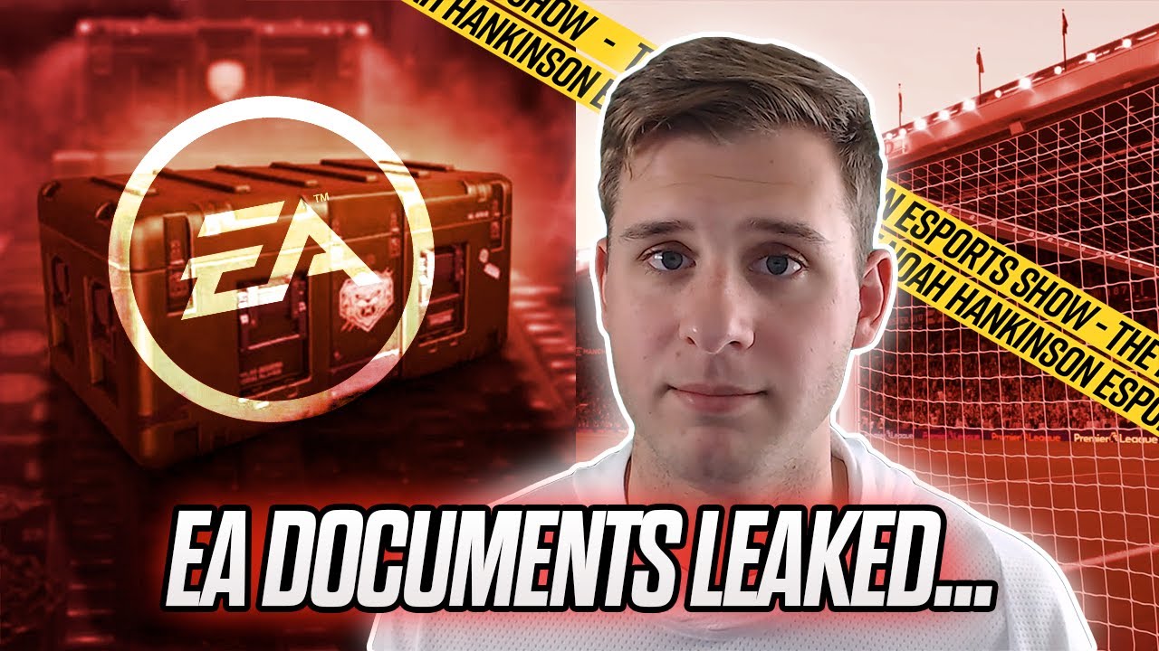 EA Lootbox Documents Leaked Online | The Noah Hankinson Show