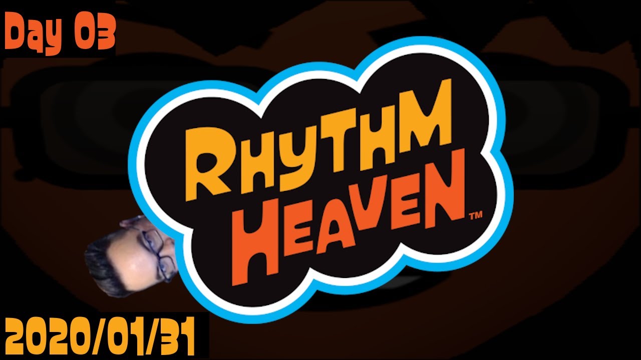 lesterrrr | Rhythm Heaven: day 03