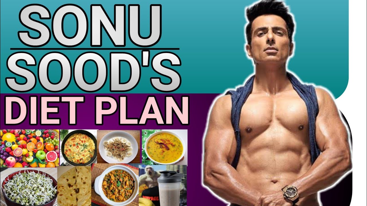 Sonu Sood's Diet Plan in hindi/Urdu. | Sonu Sood's Workout Routine.| Sonu Sood's full day of eating