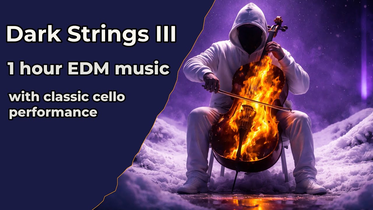 Dark Strings  III — Beneath the Neon Snow