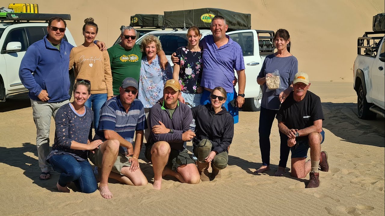 Namibia Duine, Luderitz na Walvis Bay: Dag 5
