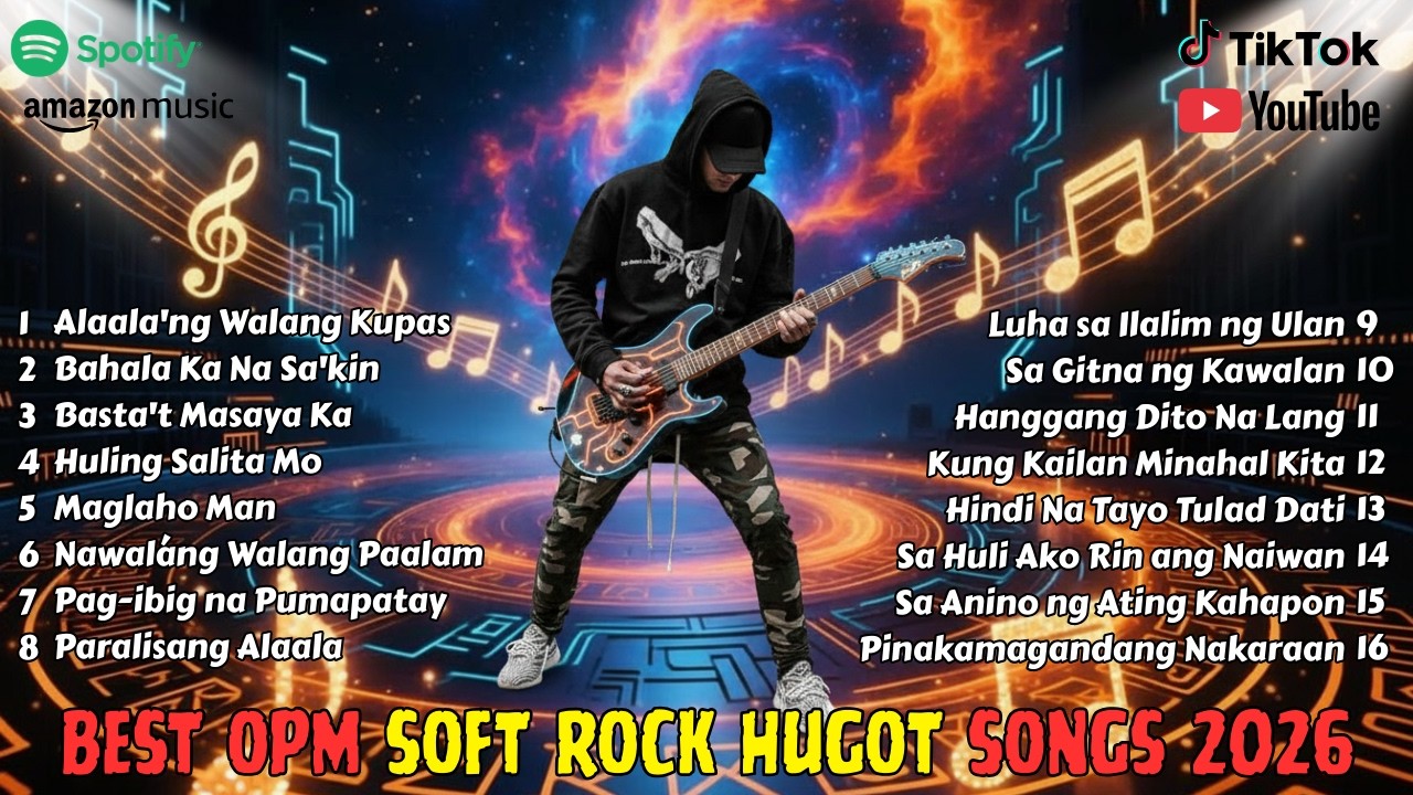 Top OPM Soft Rock Hugot Hits 2026 – Sad Tagalog Love Songs for Broken Hearts Best Playlist