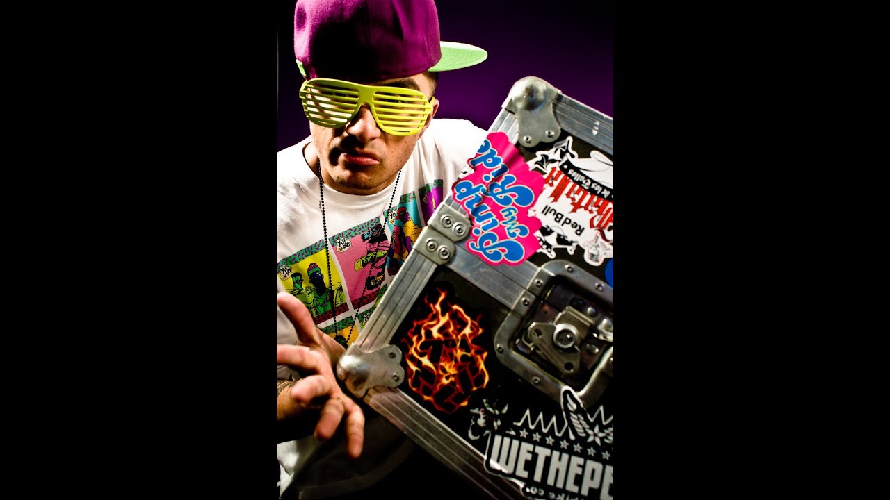 Dj Boggie Roc x Nike Colaboración 2009 x Jay M Vee x Young Royalz Clique