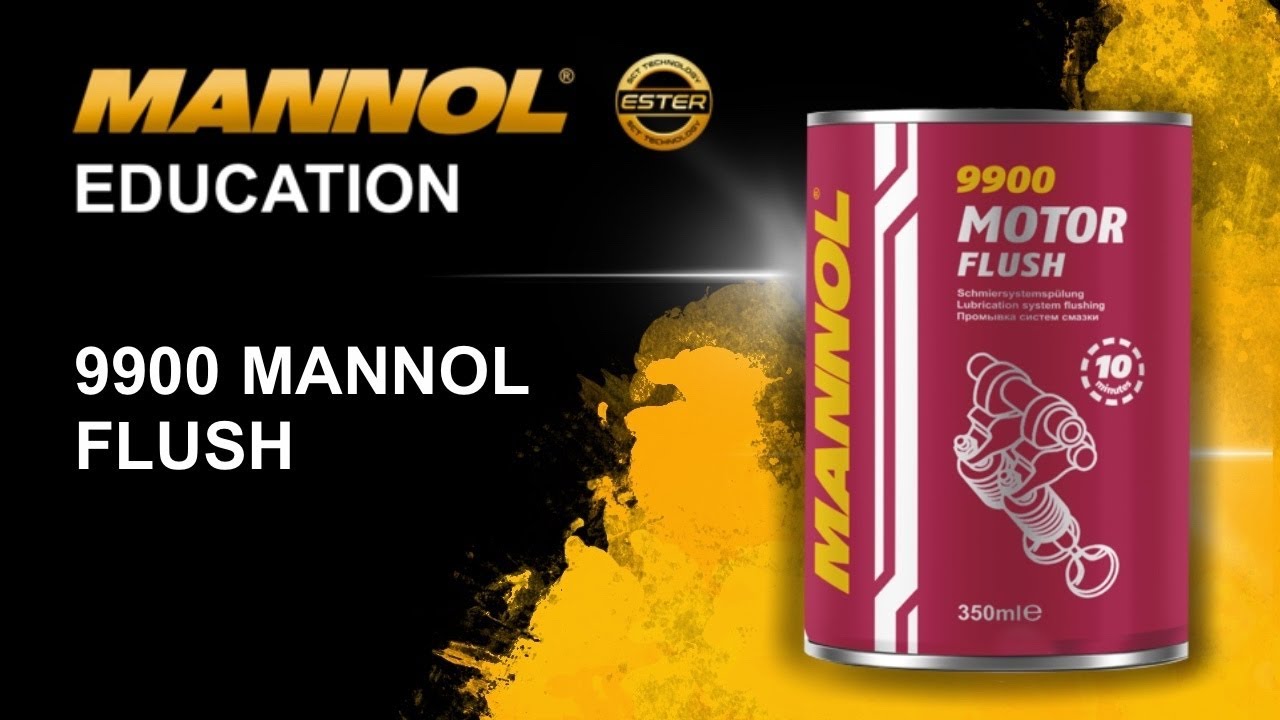 MANNOL 9900 Motor Flush