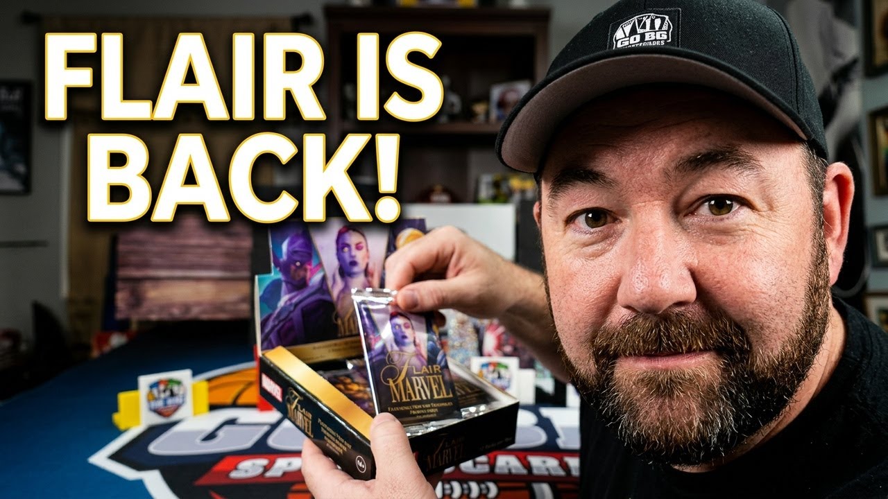 Открытие Marvel Flair Hobby Box 2024 — вставки Flairium и невероятные арты Marvel! 🎨🔥