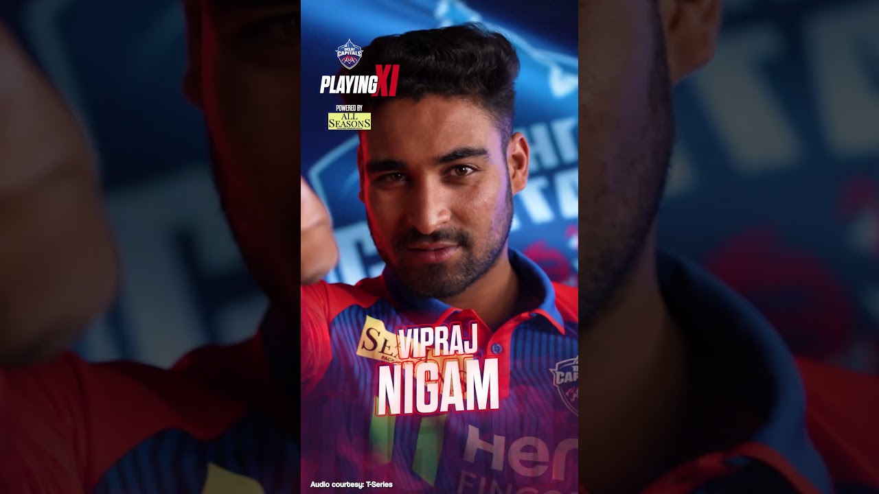 We go unchanged against Rajasthan 💙❤️ | DC vs RR | IPL 2025