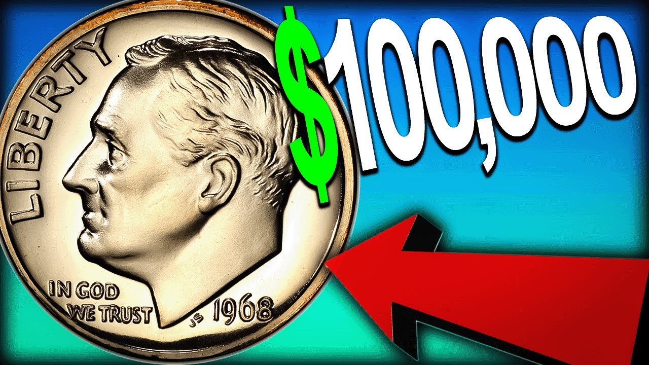 Holy Grail Roosevelt Dime - Look for these 1968 Dimes Worth MONEY!!