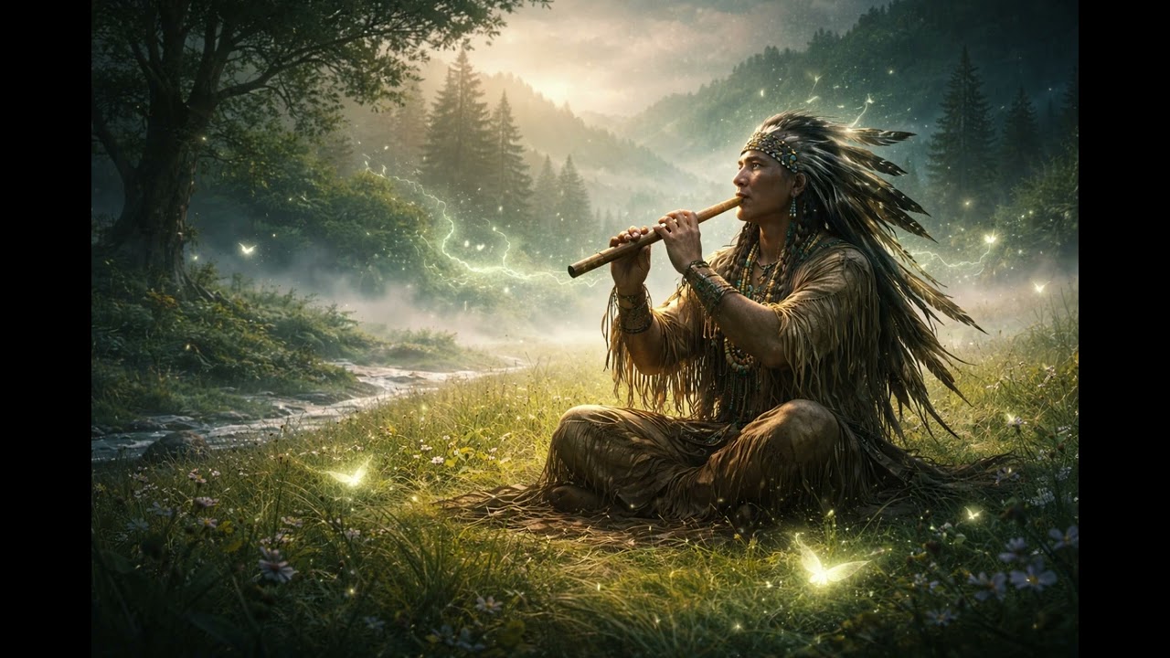 Spirit of the Earth | Native American Healing Flute (1 Hour)