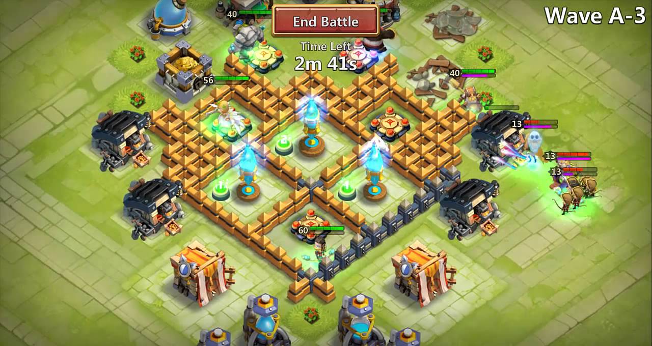 Savearmy #5 Shards Farming Tutorial Castle Clash