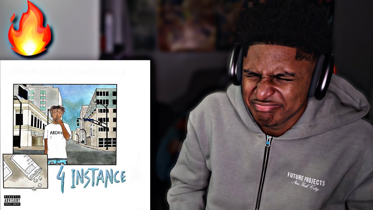 KYRO REACTS TO JUICE WRLD - 4 INSTANCE (JUICE WRLD REACTION)