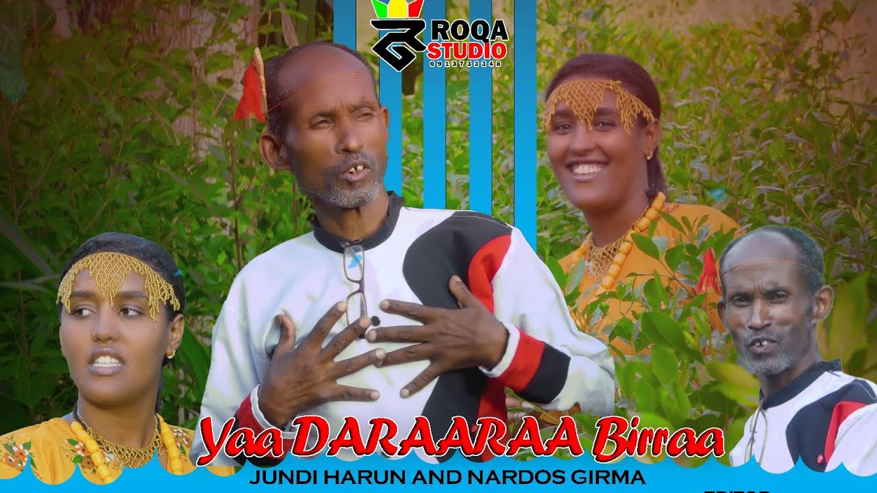 Art Jundi Harun (Yaa Daraaraa Birra New Orono music video clip 2025