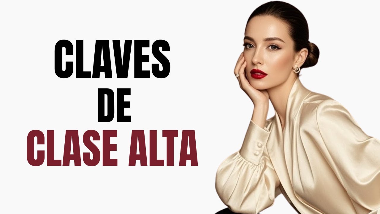 Las Claves que Hacen que tu Imagen Se Vea de Clase Alta!