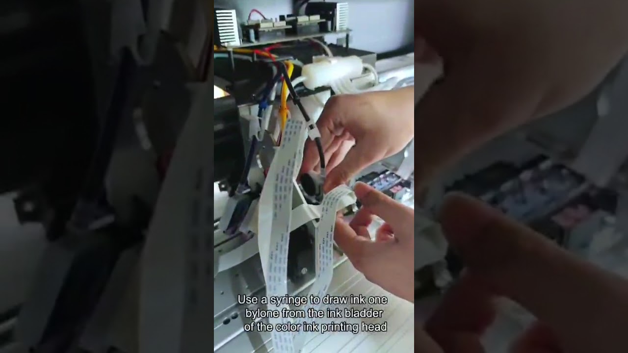 Printer  head Install