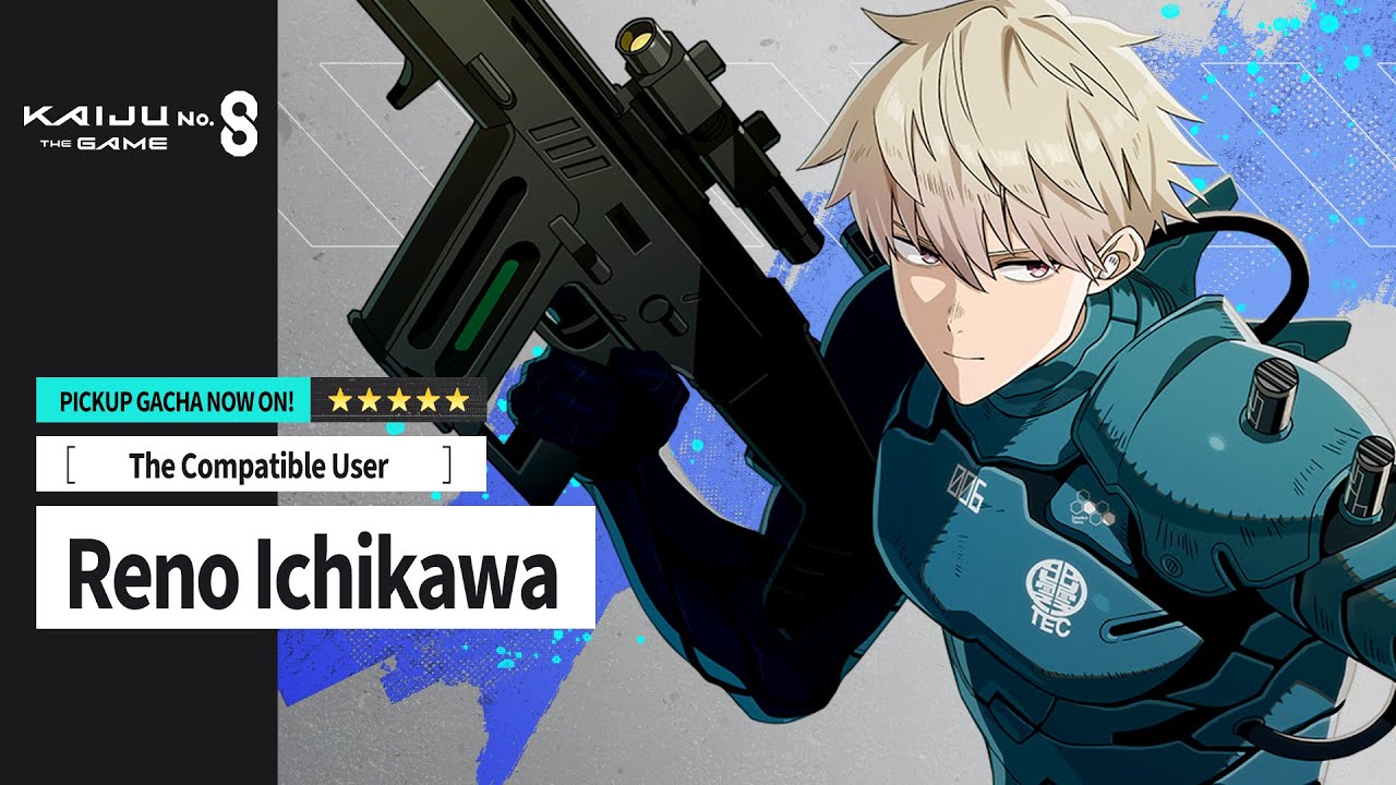 KAIJU NO. 8 THE GAME - Pickup Character Trailer: Reno Ichikawa [The Compatible User]