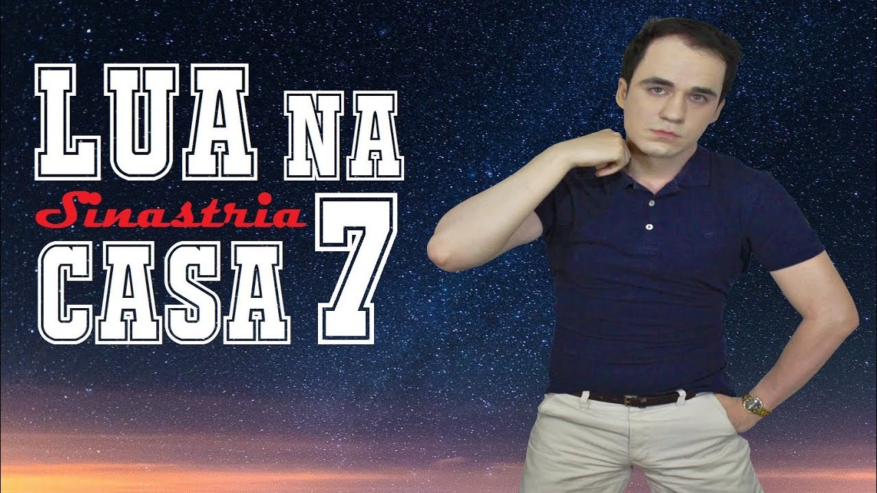 Lua de uma pessoa na Casa 7 de outra