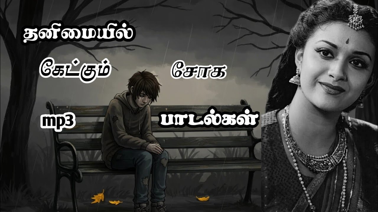 தனிமையில் கேட்கும் சோக 😔😔 MP3 பாடல்கள் #tamilsongs #melodysongs #song #sadsongs