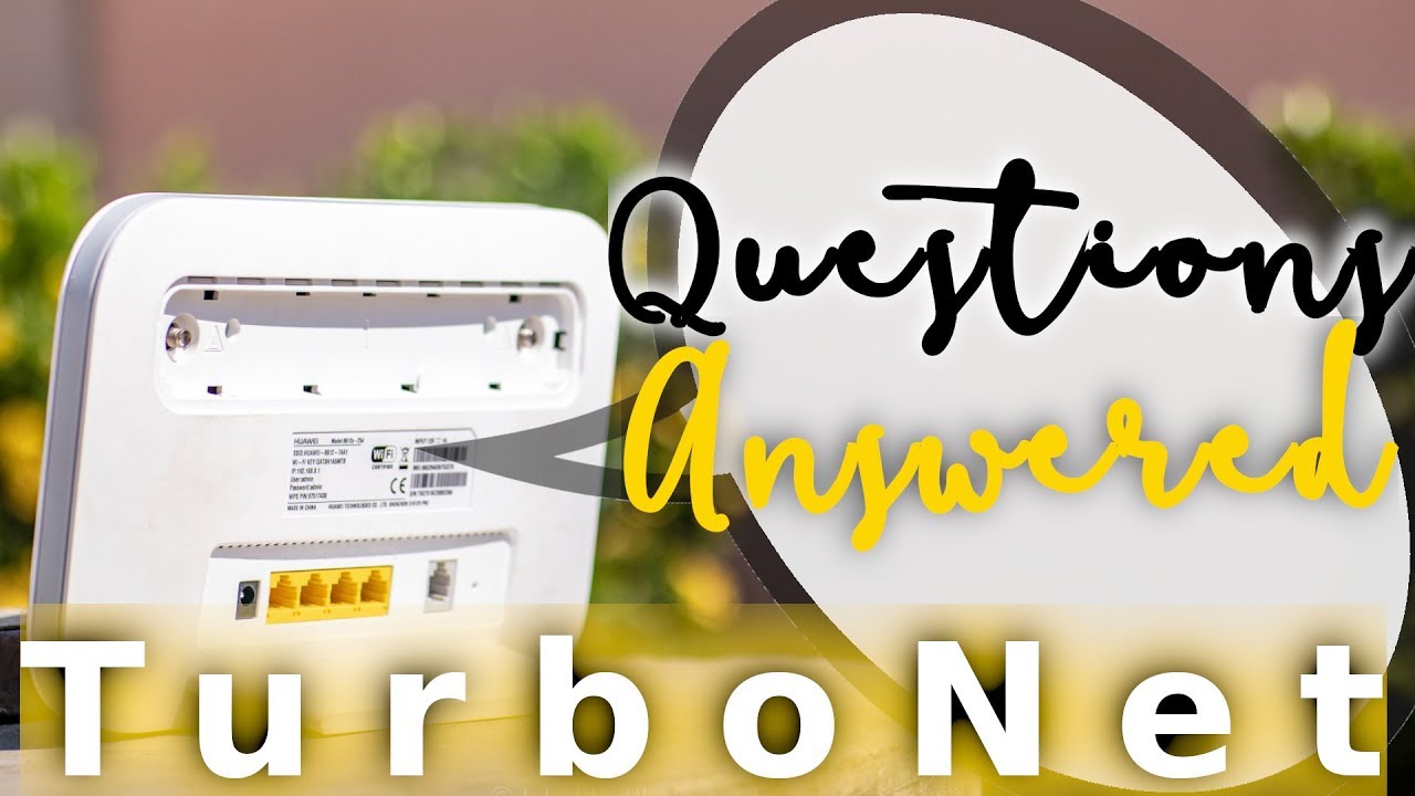 Your TurboNet Questions, Answered!