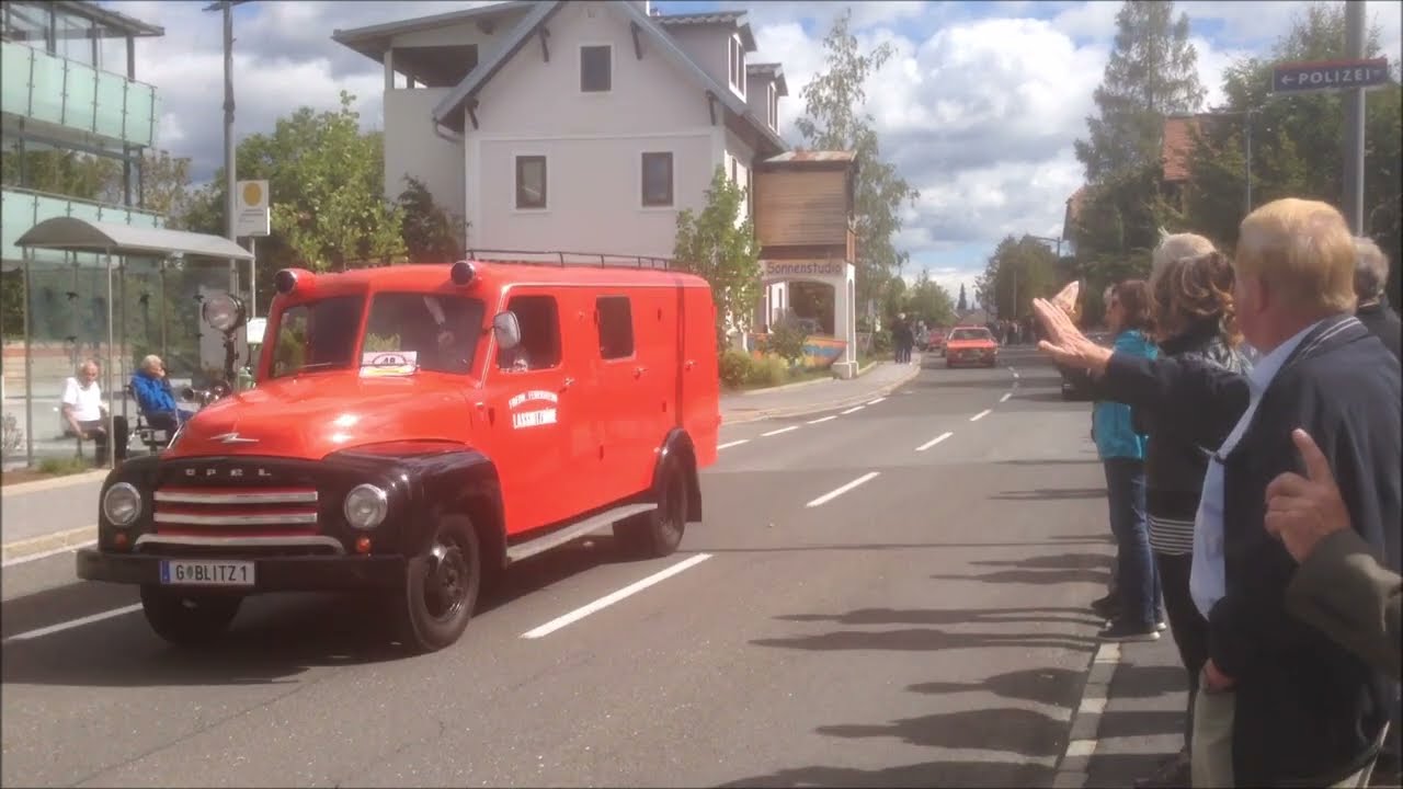 Oldtimertreffen in Laßnitzhöhe