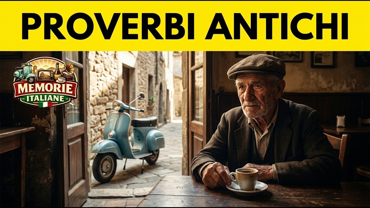 11 Proverbi Italiani Dimenticati che Raccontano l’Italia di Una Volta