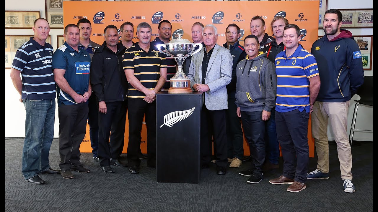 2016 Mitre 10 Cup Launch