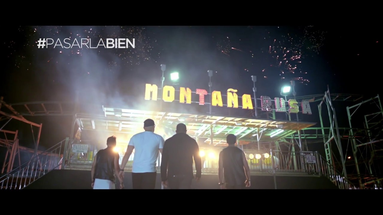 Ilegales - Pasarla Bien ft. Potro Alvarez [Official Video]