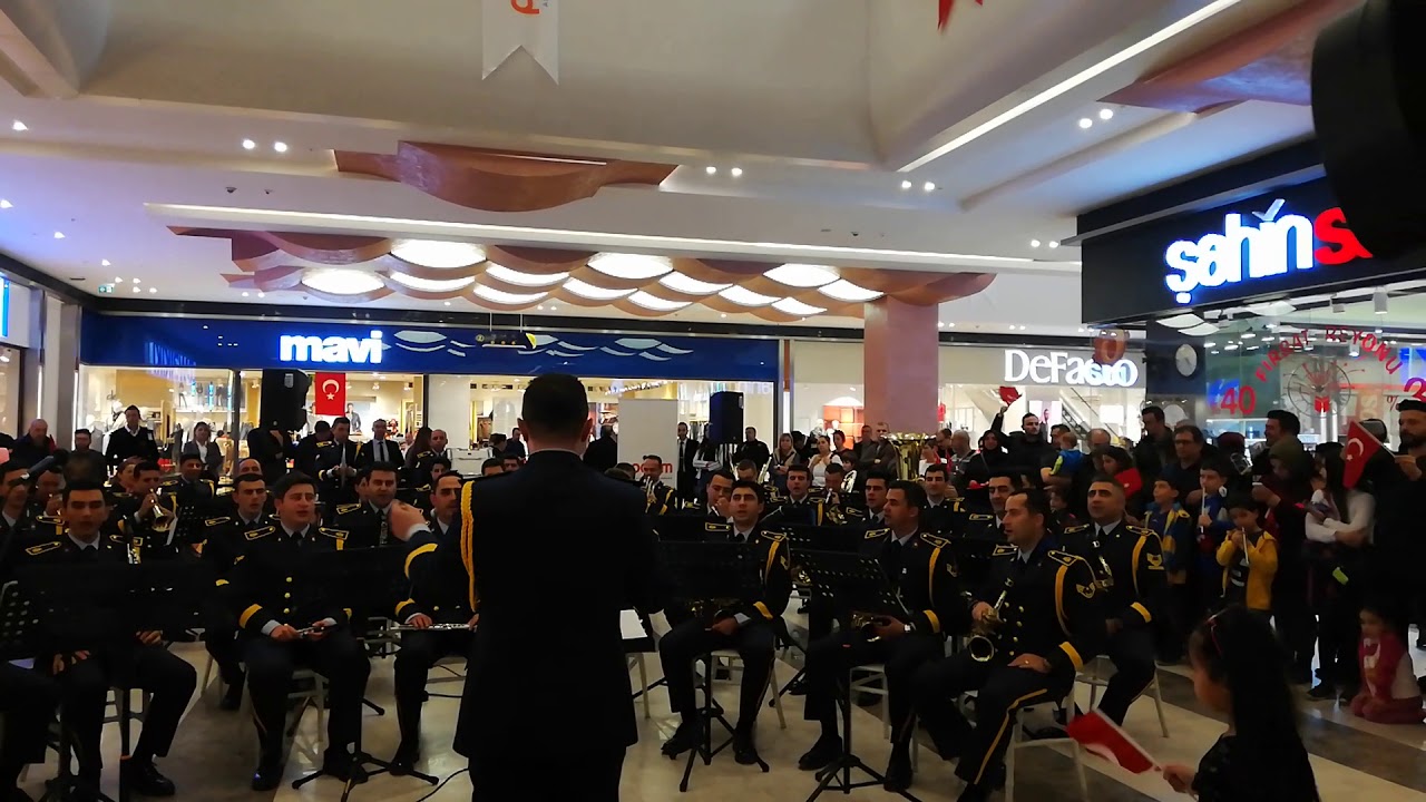 Hava Kuvvetleri Bandosu | Sakarya Marşı | 29 Ekim 2018