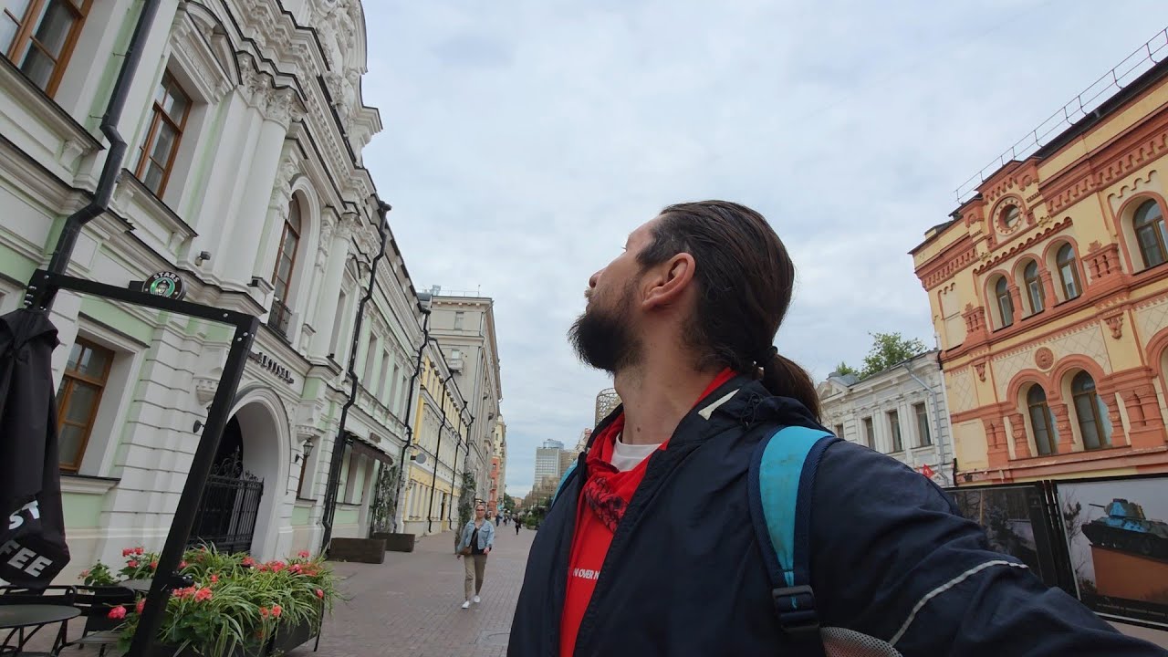 Arbat - The Most Beautiful Street in Moscow!