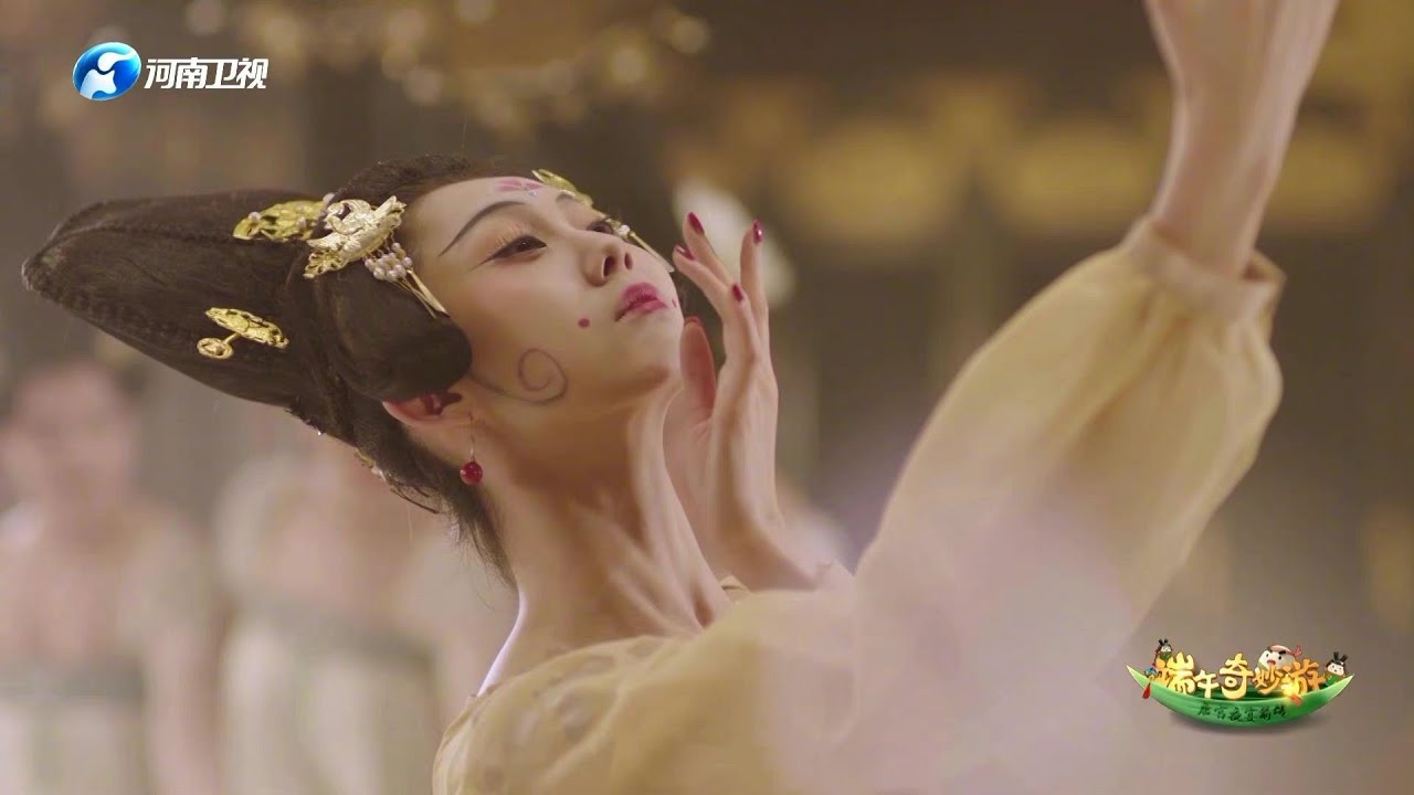 华美舞姿尽显韵味——《丽人行》风华绝代，艳绝千秋【2021河南卫视端午奇妙游】高清1080P 《LI REN XING》Amazing dance to show the charm Elegant！