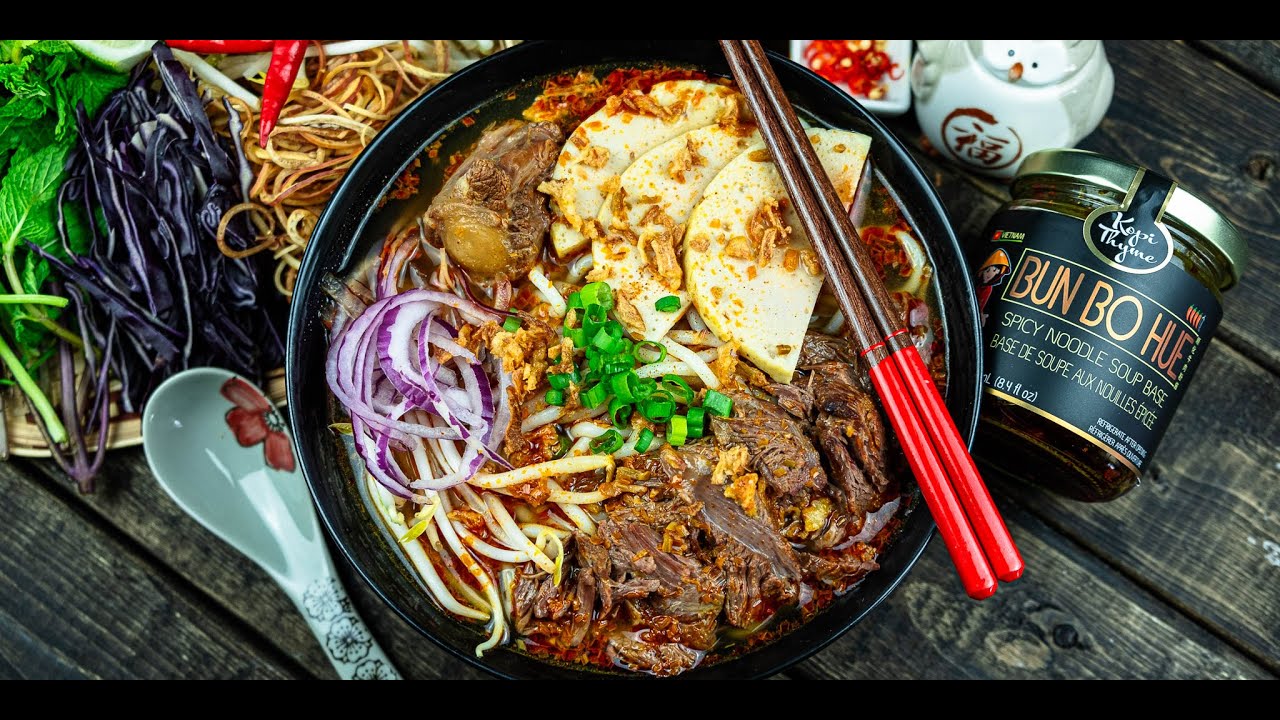 Bun Bo Hue - Vietnamese Hidden Gem by Kopi Thyme
