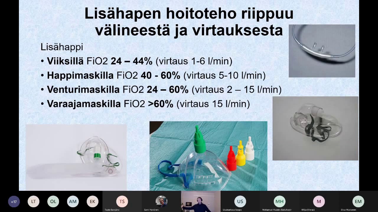 CPAP ja kaksoispaineventilaatio for dummies - webinaaritallenne