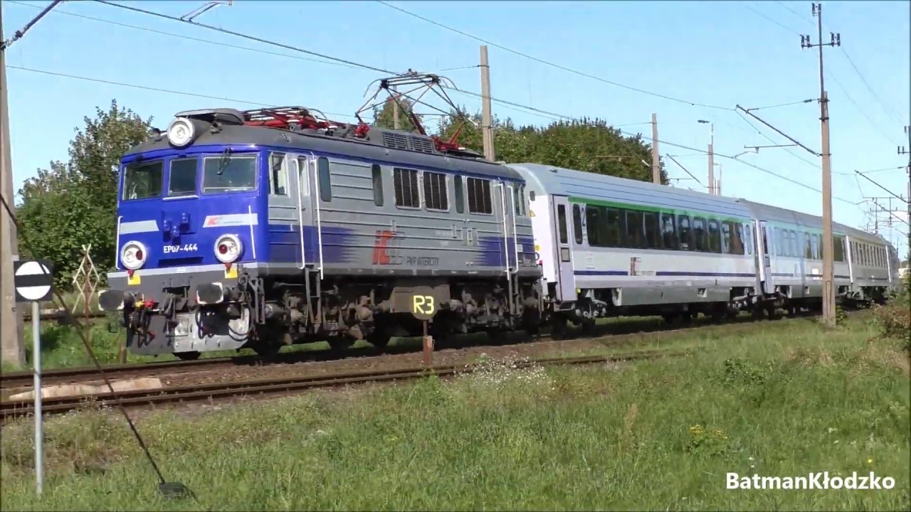 Pociągi w Koszalinie 2019r.