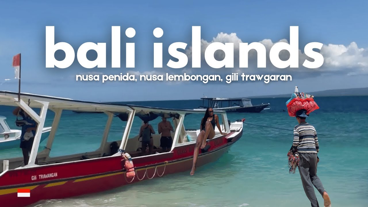 nusa penida, gili trawangan travel vlog - sunsets, cafes, snorkeling with turtles, island tours