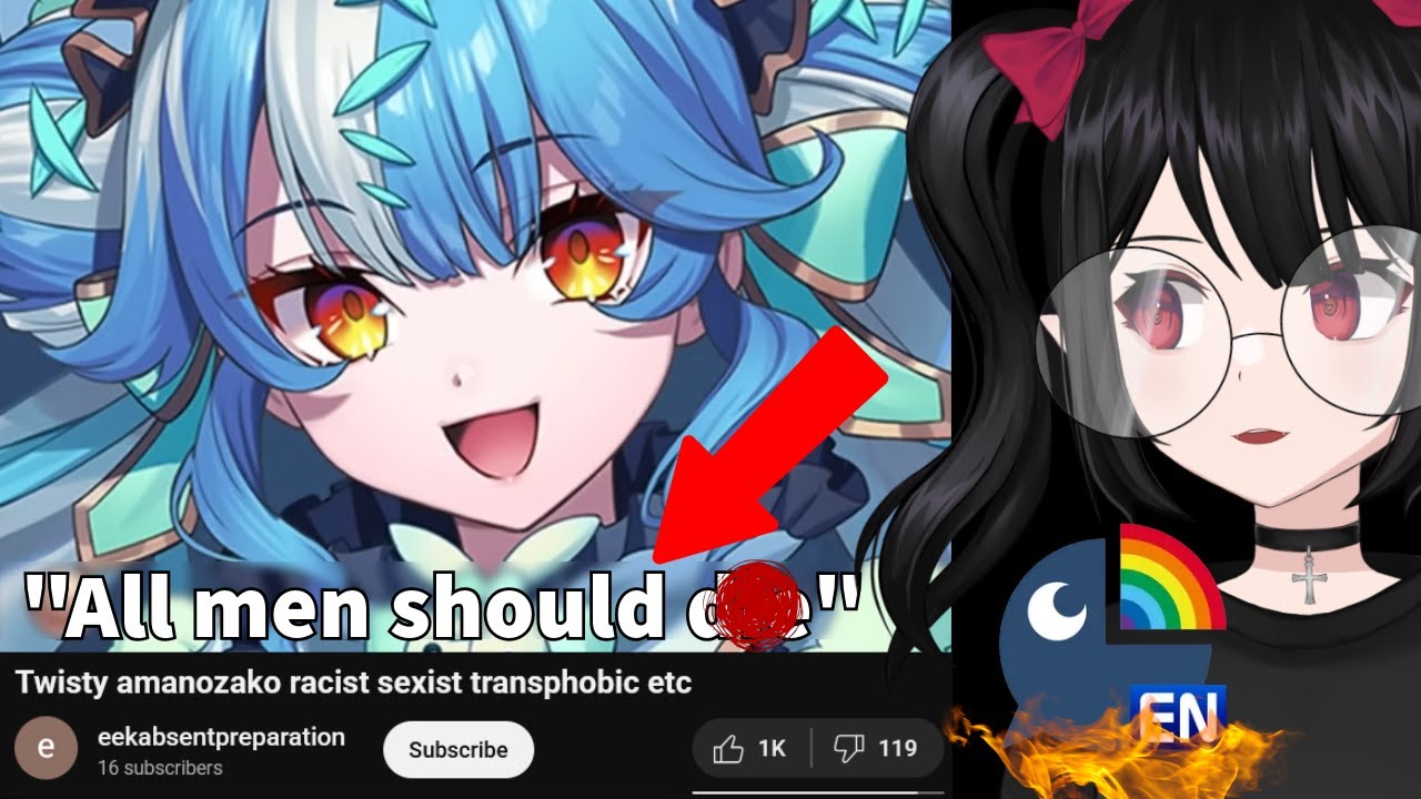 Vtuber's Leaked Crash Out Is CRAZY