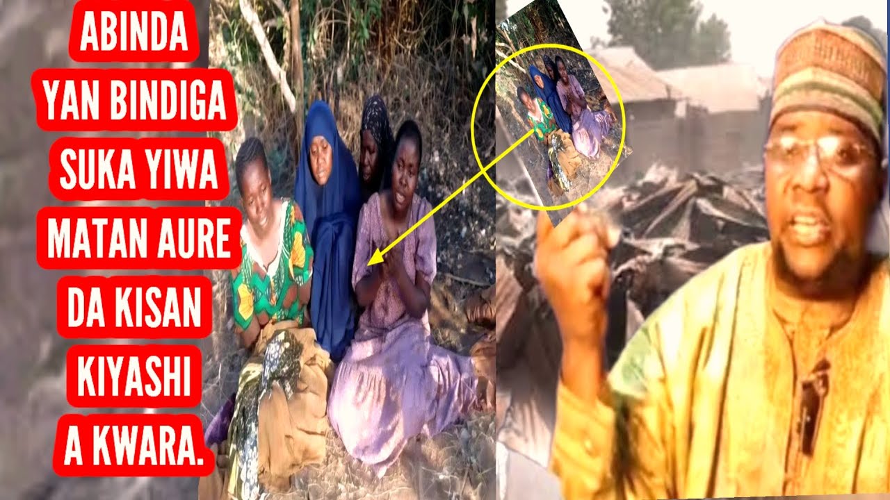 A karshe kan videon yan bindiga dake dukan matan Aure sheikh murtala asada ya fatattaki ya siyasa.