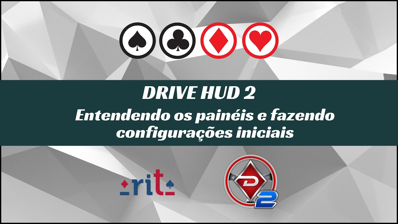 Drive HUD 2 - Entendendo os painéis e fazendo configurações iniciais