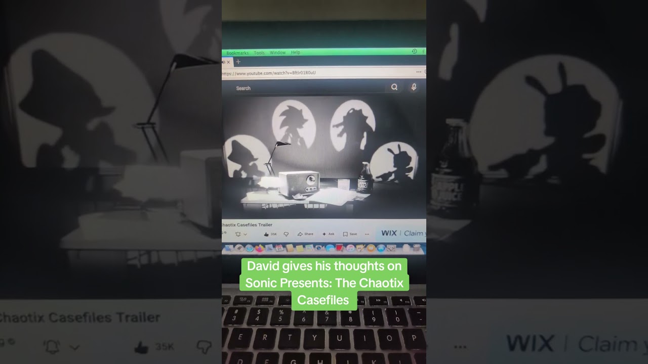 David gives his thoughts on Sonic Presents: The Chaotix Casefiles 