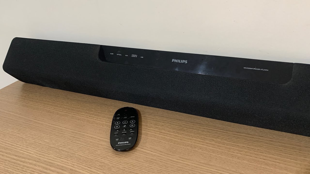 Conserto: SoundBar Home Teather Philips