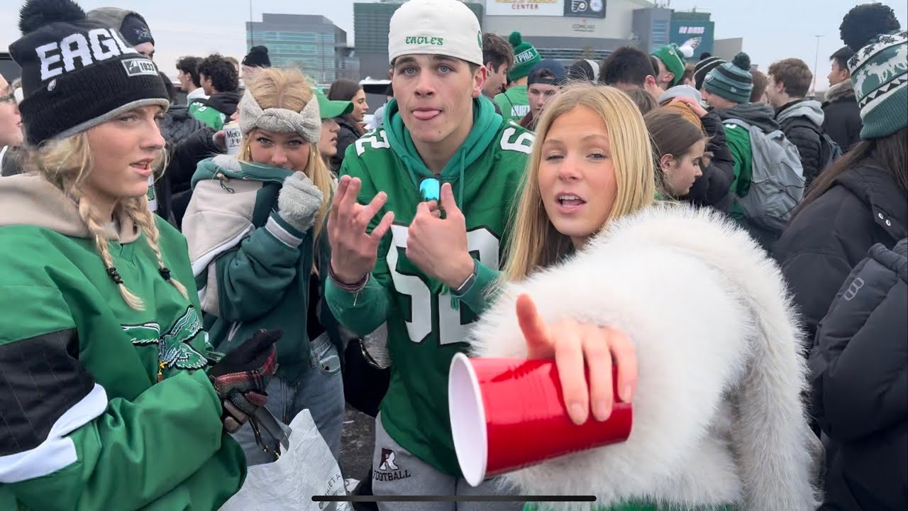NFC Championship Washington Commanders vs Philadelphia Eagles Tailgate